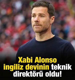Xabi Alonso'nun yeni takımı belli oldu!