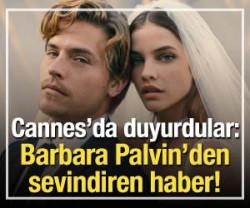 Barbara Palvin'den sevindiren haber!