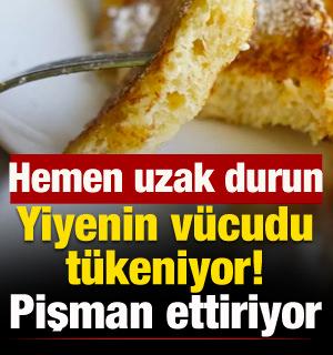 Yiyenlerin v&uuml;cudu t&uuml;keniyor: Hemen bunları yapın!