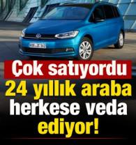 24 yıllık araba herkese veda ediyor! &Ccedil;ok satılıyordu
