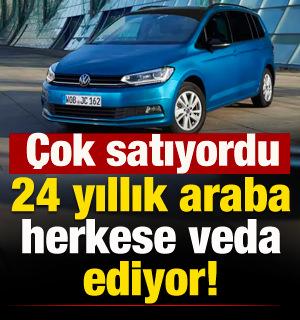 24 yıllık araba herkese veda ediyor! &Ccedil;ok satılıyordu