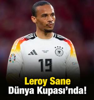 Almanya'nın D&uuml;nya Kupası kadrosu belli oldu! Leroy Sane kararı