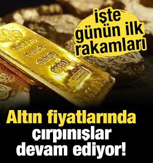 Altında &ccedil;ırpınışlar devam ediyor! İşte g&uuml;n&uuml;n ilk rakamları...