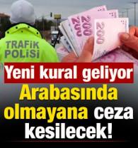 Aracı olanlar dikkat: Ağır cezası var! Para &ouml;deyeceksiniz