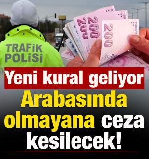 Aracı olanlar dikkat: Ağır cezası var! Para &ouml;deyeceksiniz