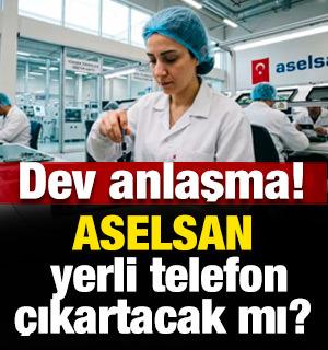 ASELSAN yerli telefon &ccedil;ıkartacak mı? 