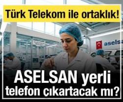 ASELSAN yerli telefon &ccedil;ıkartacak mı? 