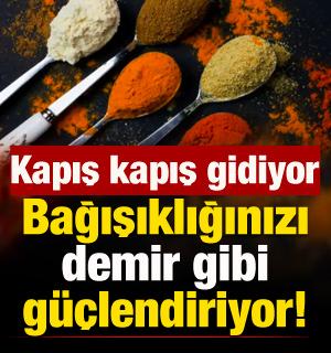 Bağışıklığınızı demir gibi g&uuml;&ccedil;lendiriyor! Yiyenler yaşadı