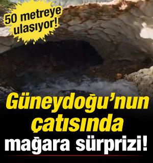 Batman&rsquo;da kar mağarası s&uuml;rprizi! Metrelerce t&uuml;nel ve mağara mest etti