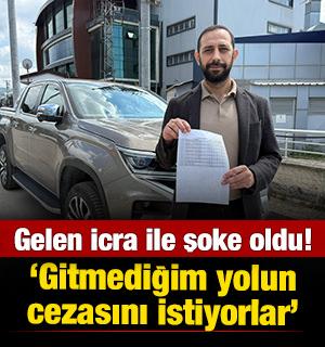 Bursa'da akılalmaz olay: Şehir dışına &ccedil;ıkmayan araca İstanbul'dan ceza yazıldı 