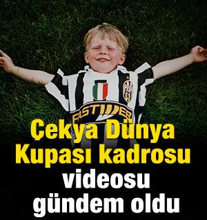 &Ccedil;ekya D&uuml;nya Kupası kadrosunu a&ccedil;ıkladı! Paylaşılan video g&uuml;ndem oldu