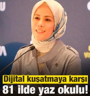 Dijital kuşatmaya karşı 81 ilde yaz okulu!