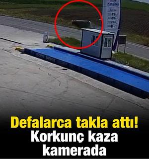 Diyarbakır&rsquo;da takla atan otomobil tarlaya savruldu; aynı aileden 4 yaralı