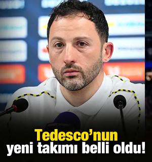 Domenico Tedesco'nun yeni takımı belli oldu!
