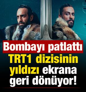 TRT1 dizisinin yıldızıydı! Ekranlara bomba gibi d&ouml;n&uuml;yor
