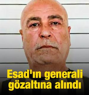 Esad'ın generali g&ouml;zaltına alındı