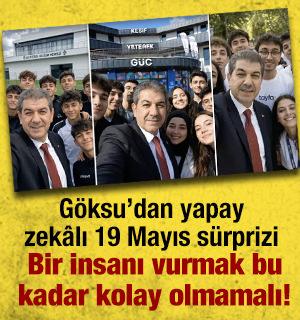 Esenler'den 19 Mayıs'a yapay zek&acirc; destekli modern kutlama