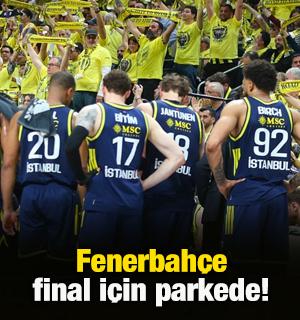 Fenerbah&ccedil;e final peşinde! EuroLeague'de Final Four g&uuml;n&uuml;