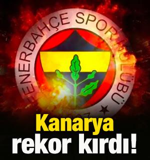 Fenerbah&ccedil;e rekor kırdı! Satışlar katlandı