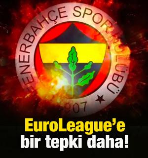 Fenerbah&ccedil;e'den EuroLeague'e bir tepki daha!