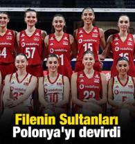 Filenin Sultanları Polonya'yı devirdi