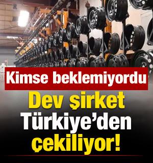 Dev şirket T&uuml;rkiye'den &ccedil;ekiliyor! Hisselerini devrediyor