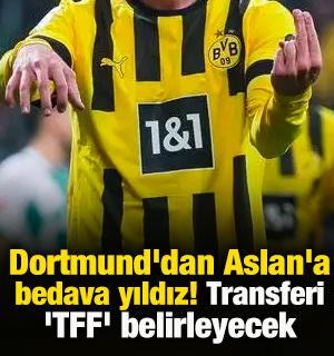 Galatasaray'a Dortmund'dan bedava yıldız! Transferi 'TFF'nin kararı belirleyecek