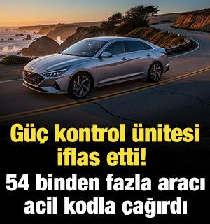 G&uuml;&ccedil; kontrol &uuml;nitesi iflas etti! 54 binden fazla aracı acil kodla &ccedil;ağırdı