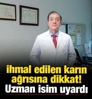 İhmal edilen karın ağrısına dikkat! Uzman isim uyardı 