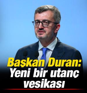 İletişim Başkanı Duran: Aktivistlerin g&ouml;rd&uuml;ğ&uuml; muamele yeni bir utan&ccedil; vesikası