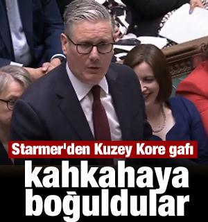 İngiltere Başbakanı Starmer'den Kuzey Kore gafı: Kahkahaya boğuldular