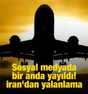 İran'dan yeni NOTAM iddialarına yalanlama