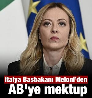 İtalya Başbakanı Meloni'den AB'ye mektup