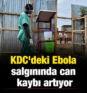 KDC'deki Ebola salgınında can kaybı artıyor