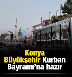 Konya B&uuml;y&uuml;kşehir Kurban Bayramı'na hazır