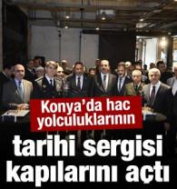 Konya'da hac yolculuklarının tarihi sergisi kapılarını a&ccedil;tı