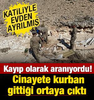 Konya'da kayıp olarak aranıyordu! Cinayete kurban gittiği ortaya &ccedil;ıktı