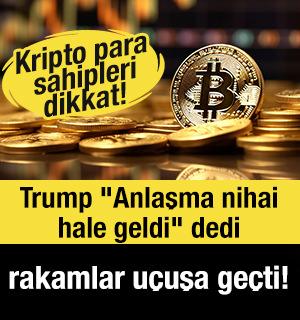 Kripto para sahipleri dikkat! Trump "Anlaşma nihai hale geldi" dedi, rakamlar u&ccedil;uşa ge&ccedil;ti!