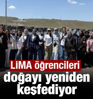 LİMA &ouml;ğrencileri doğayı yerinde keşfediyor