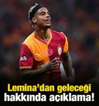 Mario Lemina'dan geleceği hakkında a&ccedil;ıklama!