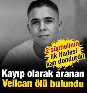 Mersin'de kayıp olarak aranan Velican &ouml;l&uuml; bulundu: 2 g&ouml;zaltı 