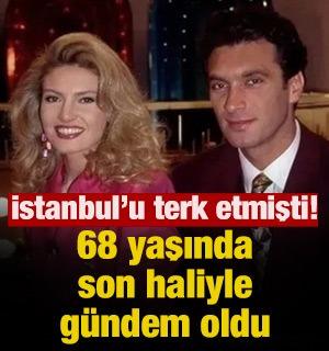 68 yaşında son haliyle g&uuml;ndem oldu