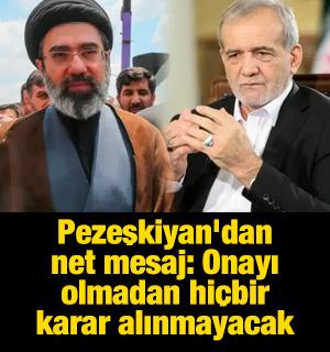 Pezeşkiyan'dan net mesaj: Onayı olmadan hi&ccedil;bir karar alınmayacak