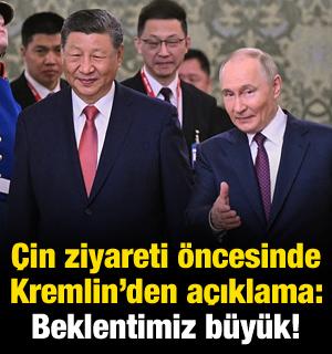 Putin'in &Ccedil;in ziyareti &ouml;ncesinde Kremlin'den a&ccedil;ıklama