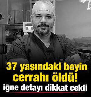 Samsun'da 37 yaşındaki beyin cerrahı &ouml;ld&uuml;! İğne detayı dikkat &ccedil;ekti 