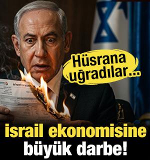 Savaşın faturası İsrail'in elinde patladı! Ekonomisi sert &ccedil;akıldı