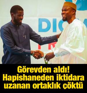 Senegal'de hapishaneden iktidara uzanan ortaklık &ccedil;&ouml;kt&uuml;
