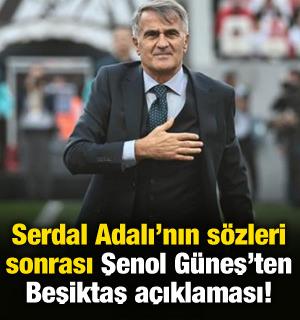 Serdal Adalı'nın s&ouml;zleri sonrası Şenol G&uuml;neş'ten a&ccedil;ıklama!
