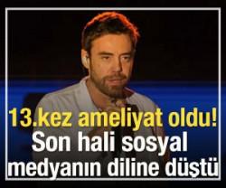 13.kez ameliyat oldu! Son hali sosyal medyanın diline d&uuml;şt&uuml;