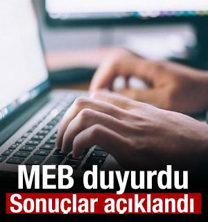 T&uuml;rk&ccedil;e Dil Yeterlikleri e-Sınavı'nın sonu&ccedil;ları a&ccedil;ıklandı